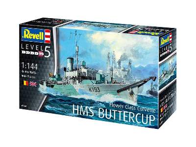 Flower Class Corvette HMS BUTTERCUP - image 7