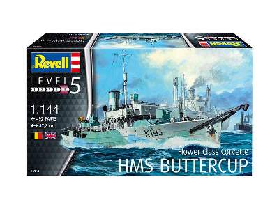 Flower Class Corvette HMS BUTTERCUP - image 9