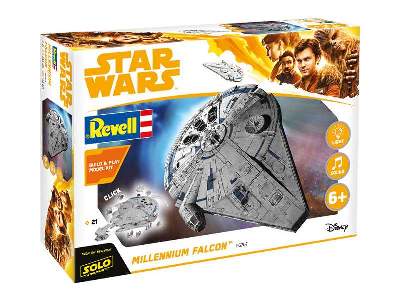 Build & Play  Millennium Falcon - image 4