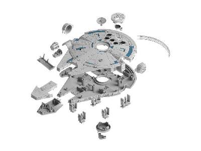 Build & Play  Millennium Falcon - image 6