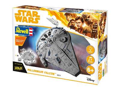 Build & Play  Millennium Falcon - image 10