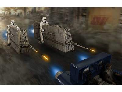Build & Play  Imperial Patrol Speeder - image 1
