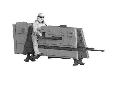 Build & Play  Imperial Patrol Speeder - image 6