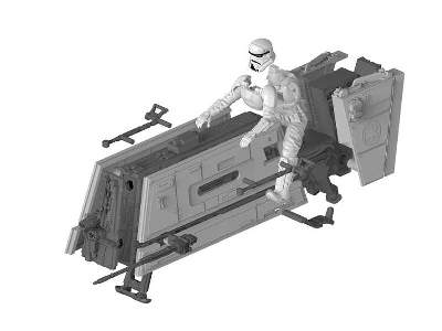 Build & Play  Imperial Patrol Speeder - image 11