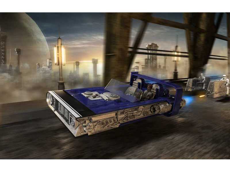 Build & Play  Han's Speeder - image 1