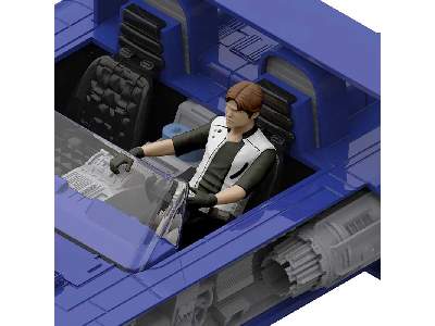 Build & Play  Han's Speeder - image 2