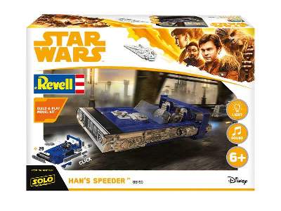 Build & Play  Han's Speeder - image 7