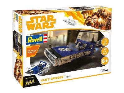 Build & Play  Han's Speeder - image 8