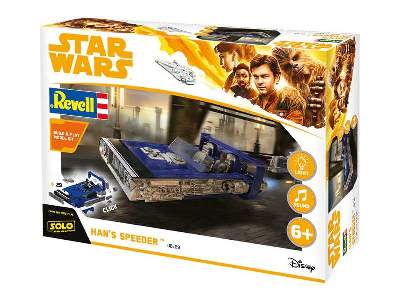 Build & Play  Han's Speeder - image 10