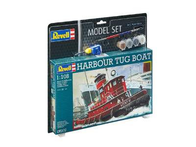 Harbour Tug Boat Gift Set - image 1