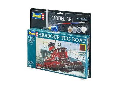 Harbour Tug Boat Gift Set - image 3