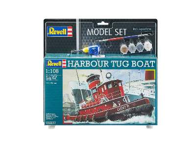 Harbour Tug Boat Gift Set - image 4