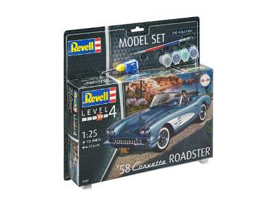 '58 Corvette Roadster Gift Set - image 1