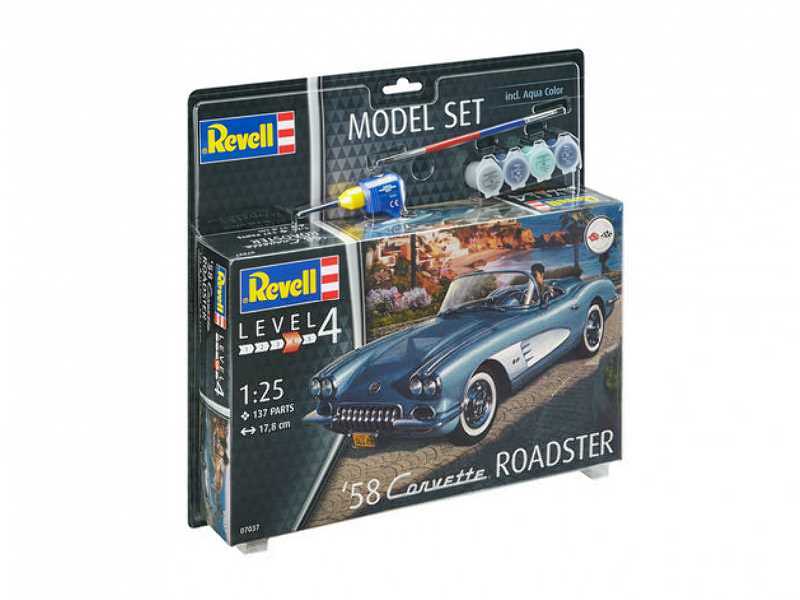 '58 Corvette Roadster Gift Set - image 1