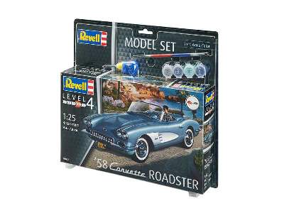 '58 Corvette Roadster Gift Set - image 2