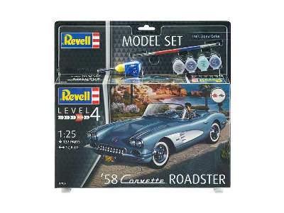 '58 Corvette Roadster Gift Set - image 4