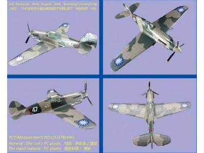 Flying Tiger (Avg) P-40c Tomahawk - image 1