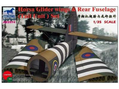 Horsa Glider Wing & Rear Fuselage - image 1