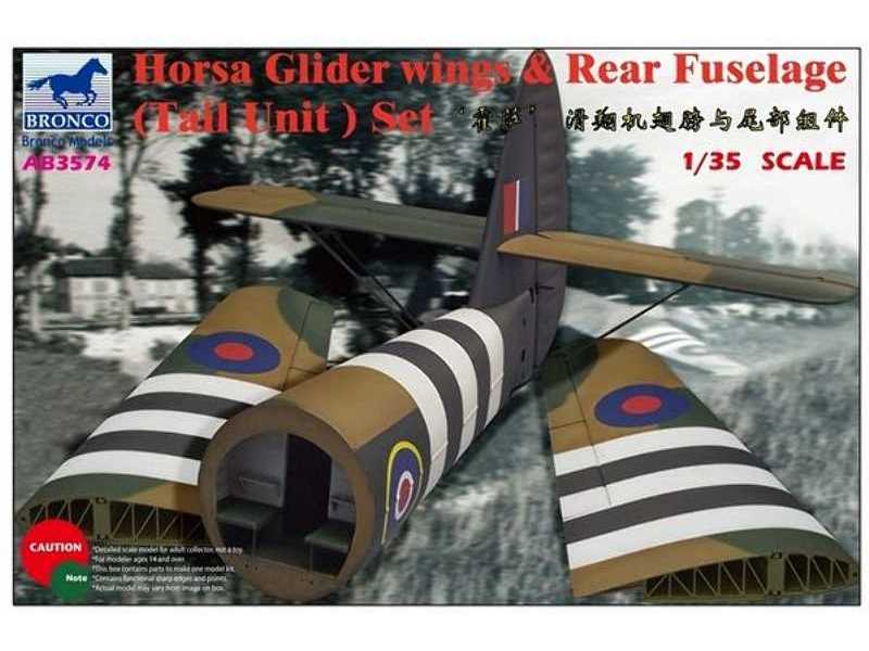 Horsa Glider Wing & Rear Fuselage - image 1