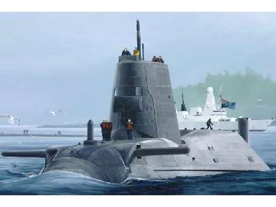 British submarine HMS Astute - image 1