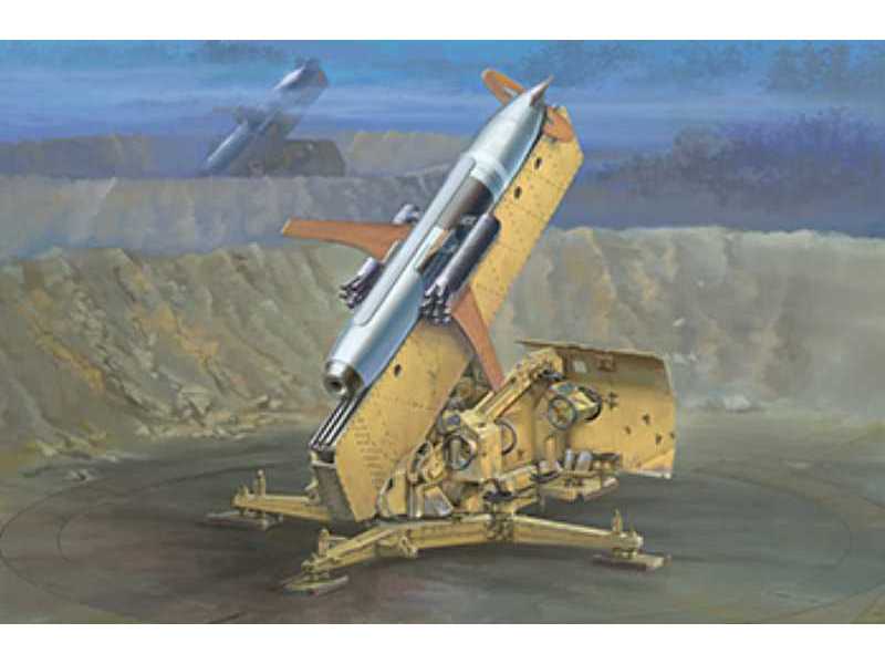 Rheintochter German R-3p Surface-to-Air Missile - image 1