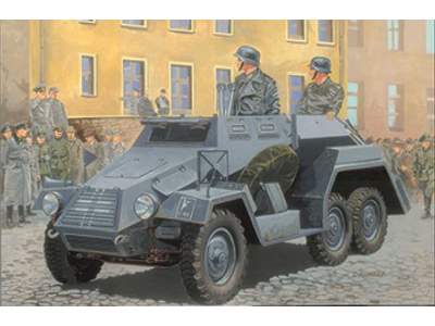 German Sd.Kfz. 247 Ausf.A Armored Command Car - image 1