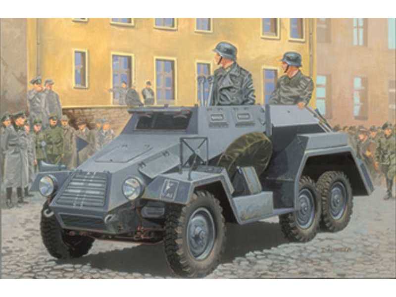 German Sd.Kfz. 247 Ausf.A Armored Command Car - image 1