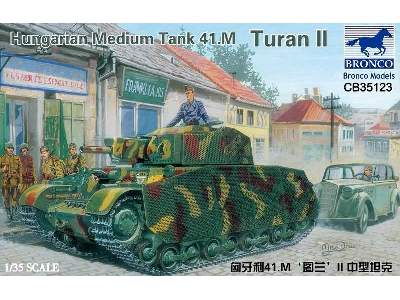 Hungarian Medium Tank 41.M Turan Ii - image 1