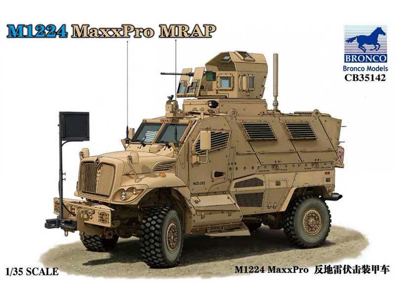 M1224 Maxxpro Mrap - image 1