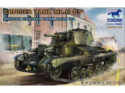 Cruiser Tank Mk.I/I Cs British Cruiser Tank A9/A9 Cs - image 1