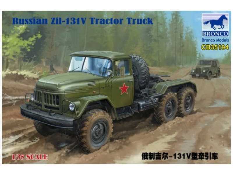 Russian Zil-131v Tractor Truck - image 1 Russian Zil-131v Tractor Truck - image 1