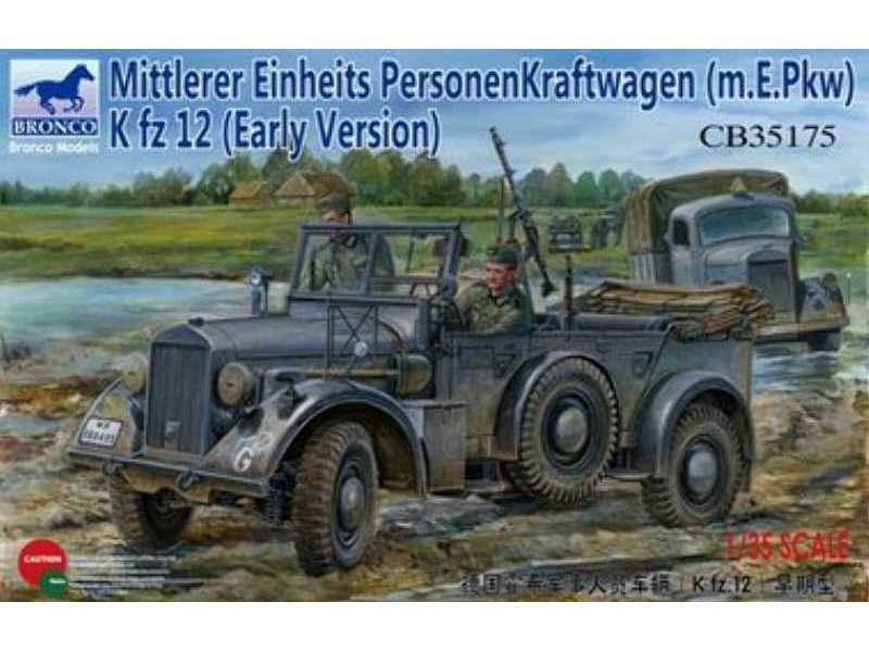 Mittlerer Einheits Personenkraftwagen (M.E.Pkw) K Fz 12 (Early V - image 1