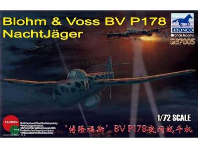 Blohm & Voss Bv P178 Nachtjäger - image 1