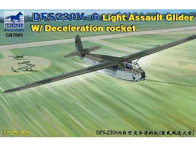 DFS230V-6 Light Assault Glider W/ Deceleration Rocket - image 1