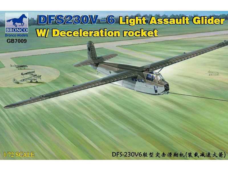 DFS230V-6 Light Assault Glider W/ Deceleration Rocket - image 1