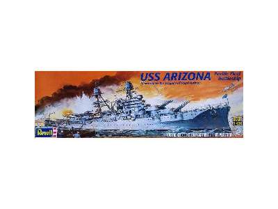 Monogram 0302 - 1/426 Uss Arizona Battleship - image 1