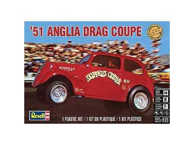 '51 Anglia Drag Coupe - image 1