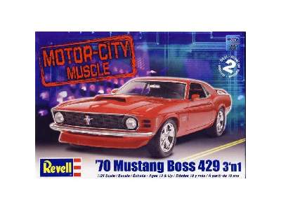 '70 Mustang Boss 429 3 In 1 - image 1