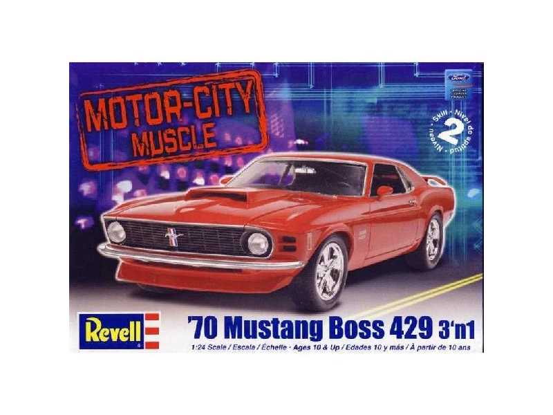 '70 Mustang Boss 429 3 In 1 - image 1