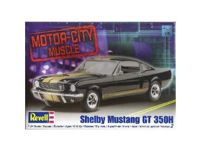 Shelby Mustang Gt 350h - image 1