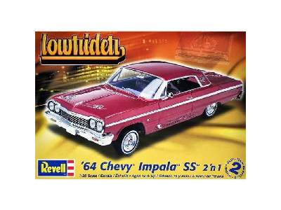 '64 Chevy Impala Hardtop Lw - image 1
