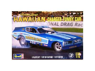 Hawaiian Charger Funny Car - image 1