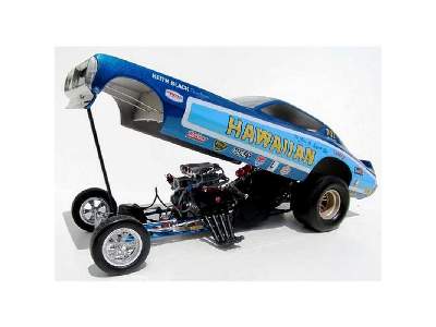 Hawaiian Charger Funny Car - image 3