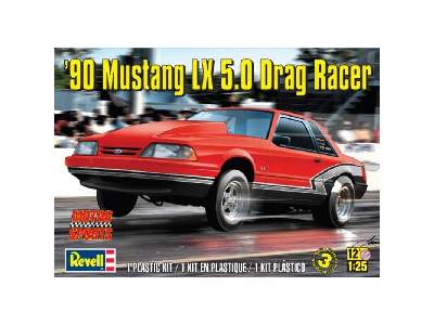 90 Mustang Lx 5.0 Drag Racer - image 1