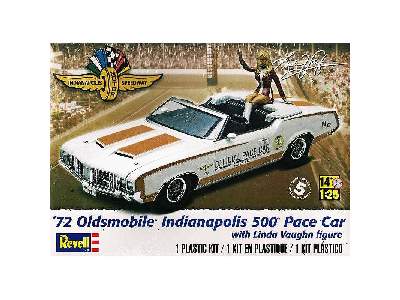 72 Olds Indy Pace Car Figure - image 1