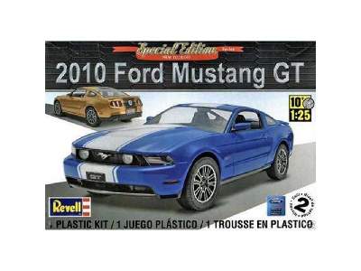Monogram 4272 - 1/25 2010 Mustang Gt Coupe - image 1