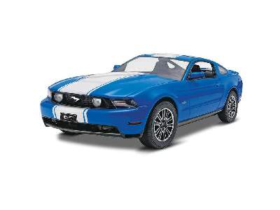 Monogram 4272 - 1/25 2010 Mustang Gt Coupe - image 2