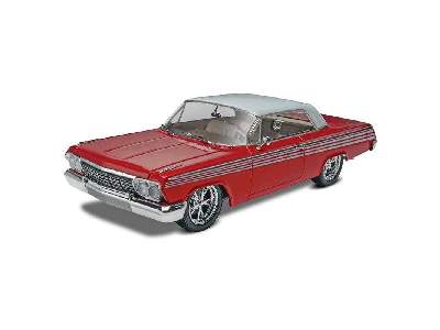 Monogram 4281 - 1/25 '62 Chevy Impala Ss Hardtop - image 2