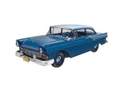 Monogram 4283 - 1/25 '57 Ford Custom 2in1 - image 2