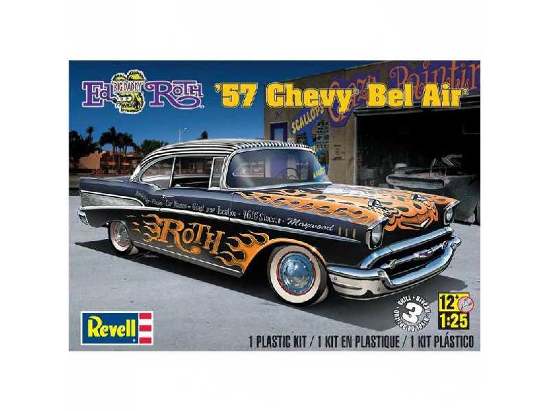 Monogram 4306 - 1/25 1957 Chevy Bel Air - image 1